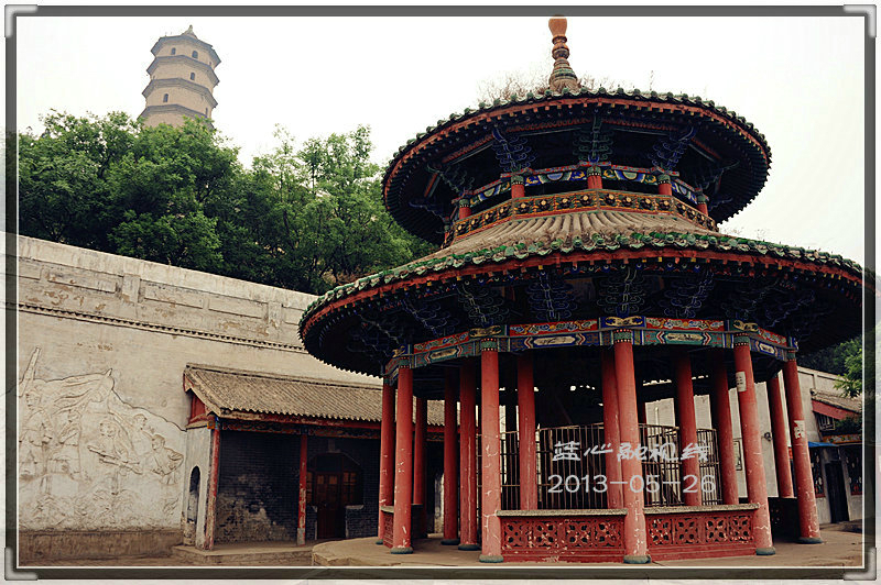 韩城市革命烈士陵园