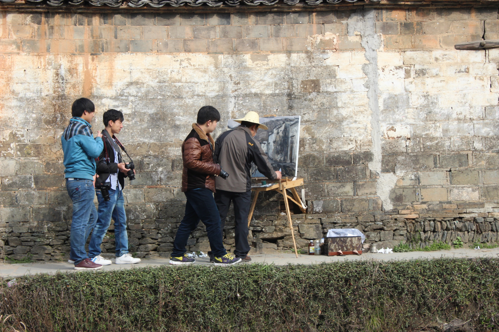 最美乡村 我们的婺源之旅—写生,婺源自助游攻略