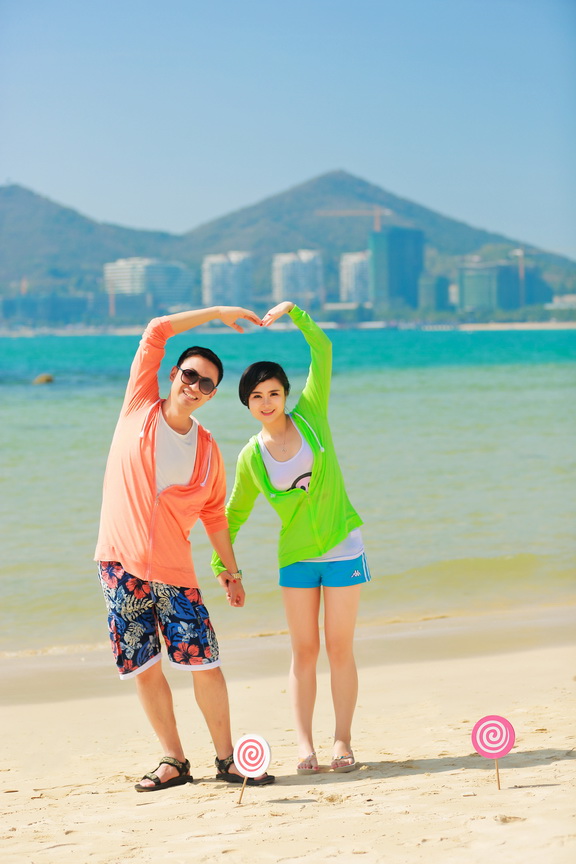 海边婚纱团购_海边婚纱(3)