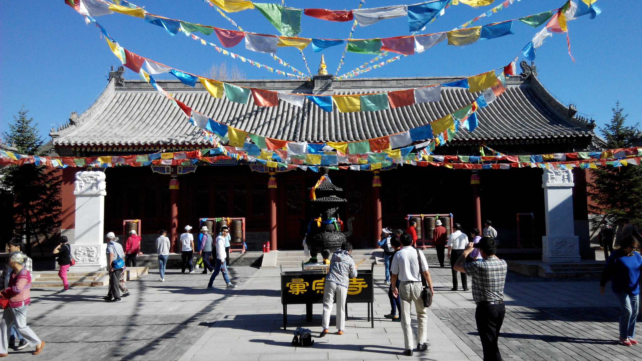 内蒙多伦 汇宗寺，见证史实 命运多舛,多伦旅游攻略