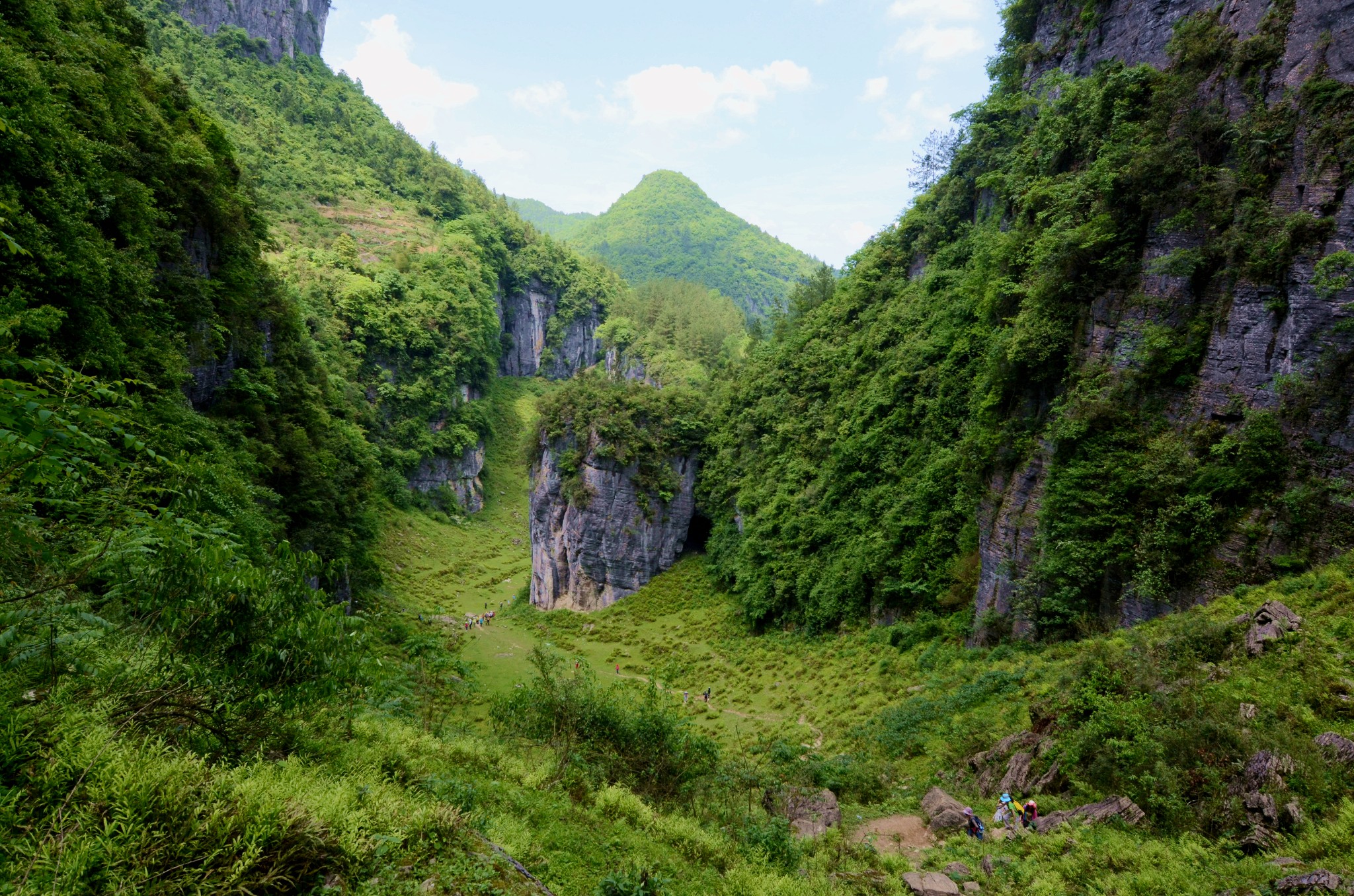 【秘境之旅】探寻清江古河床