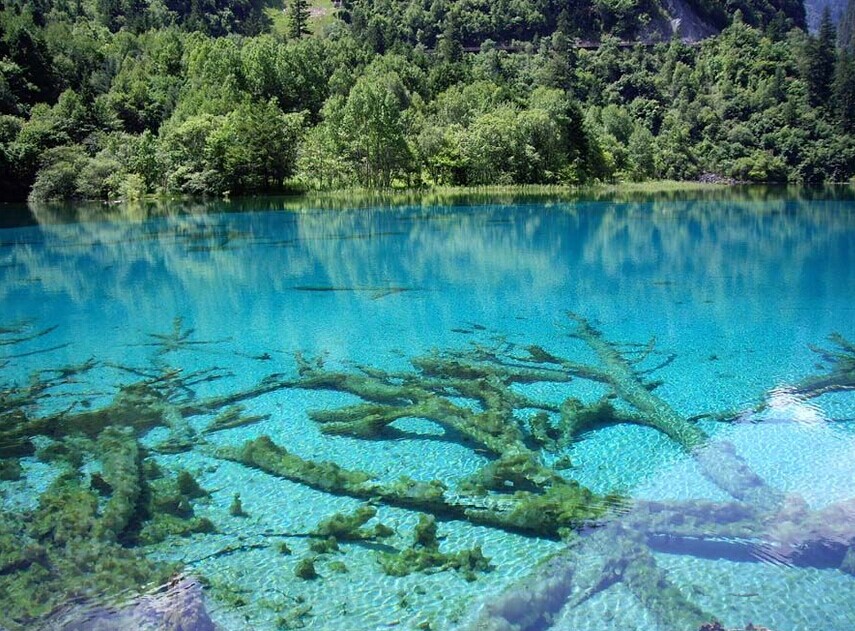 九寨沟有多少人口_九寨沟图片风景图片(2)