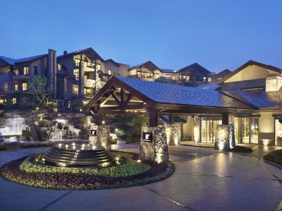 安吉jw万豪酒店