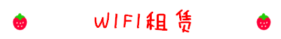 2.WIFI租赁 2.WIFI租赁