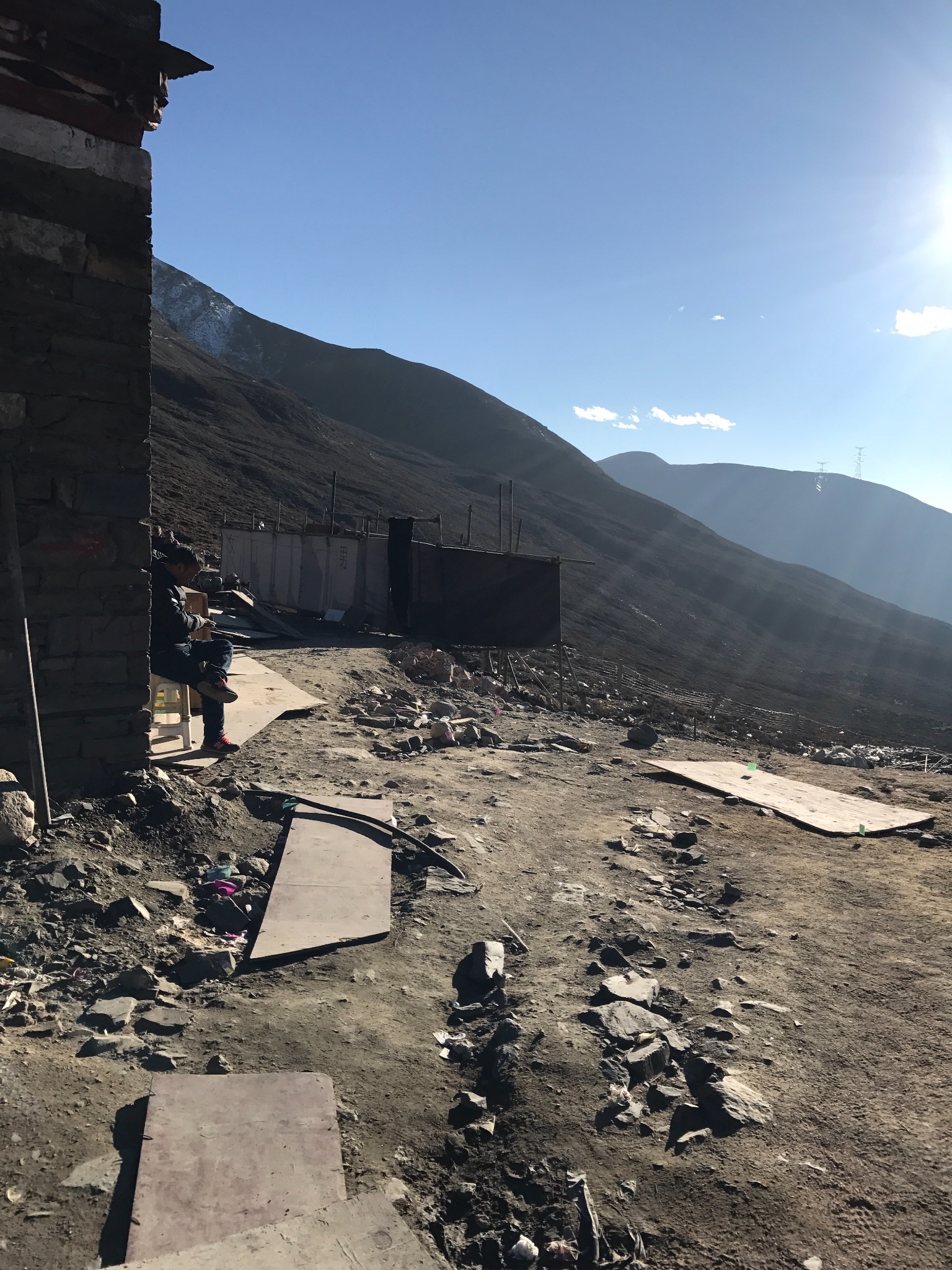 2016深秋一家三口(新都桥)稻城亚丁自驾游游记