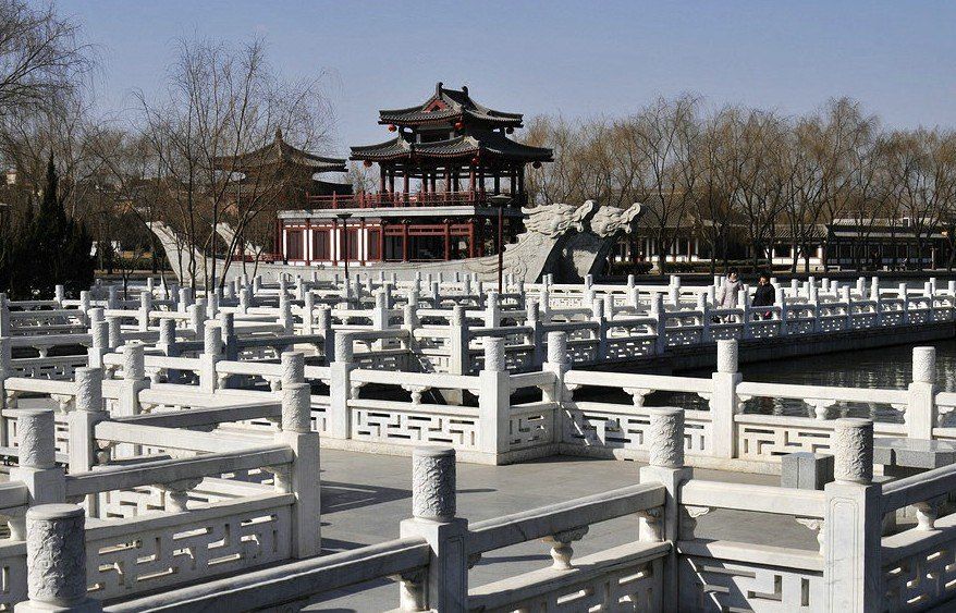 西安秦苑垂钓园